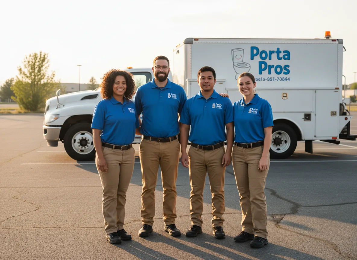 Porta Potty Rental company in Pinckneyville, IL