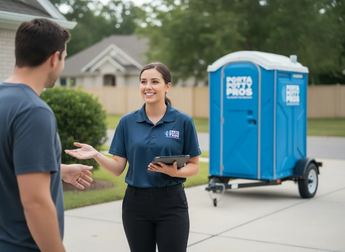 Porta Potty Rental Pinckneyville, IL FAQs