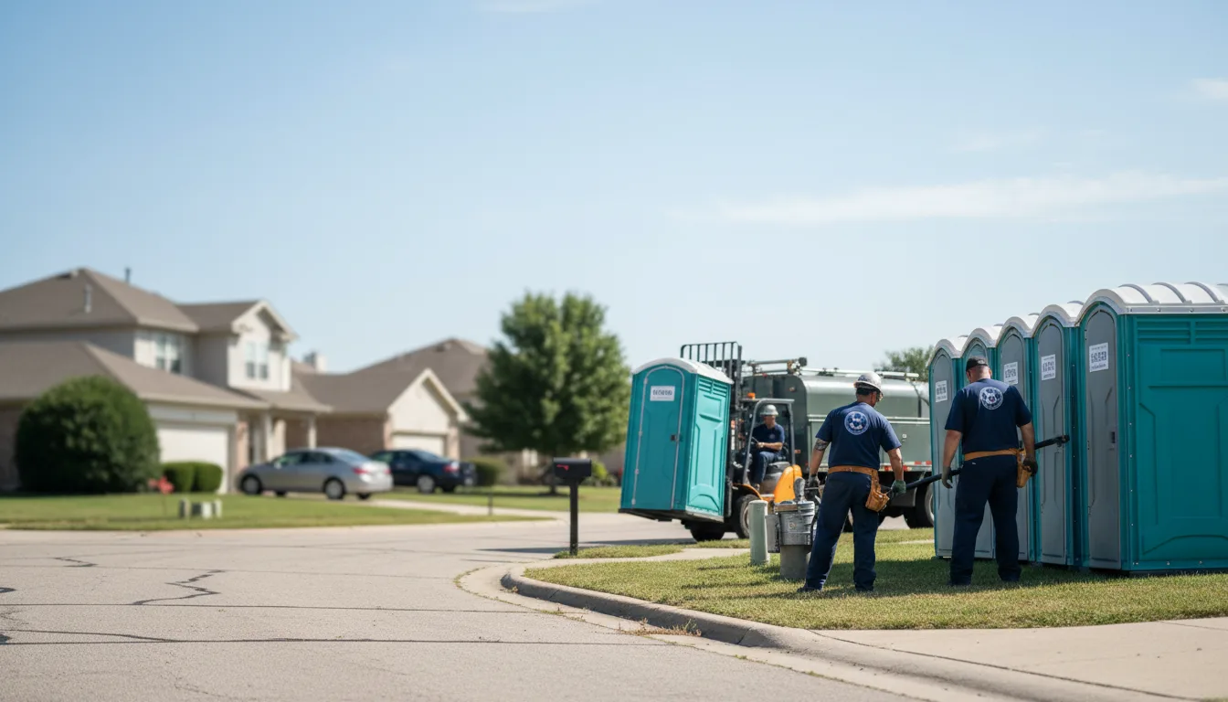 Porta Potty Rental in Pinckneyville, IL near me